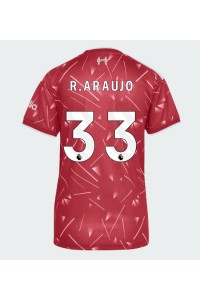 Liverpool Ronald Araujo #33 Jalkapallovaatteet Naisten Kotipaita 2026-27 Lyhythihainen
